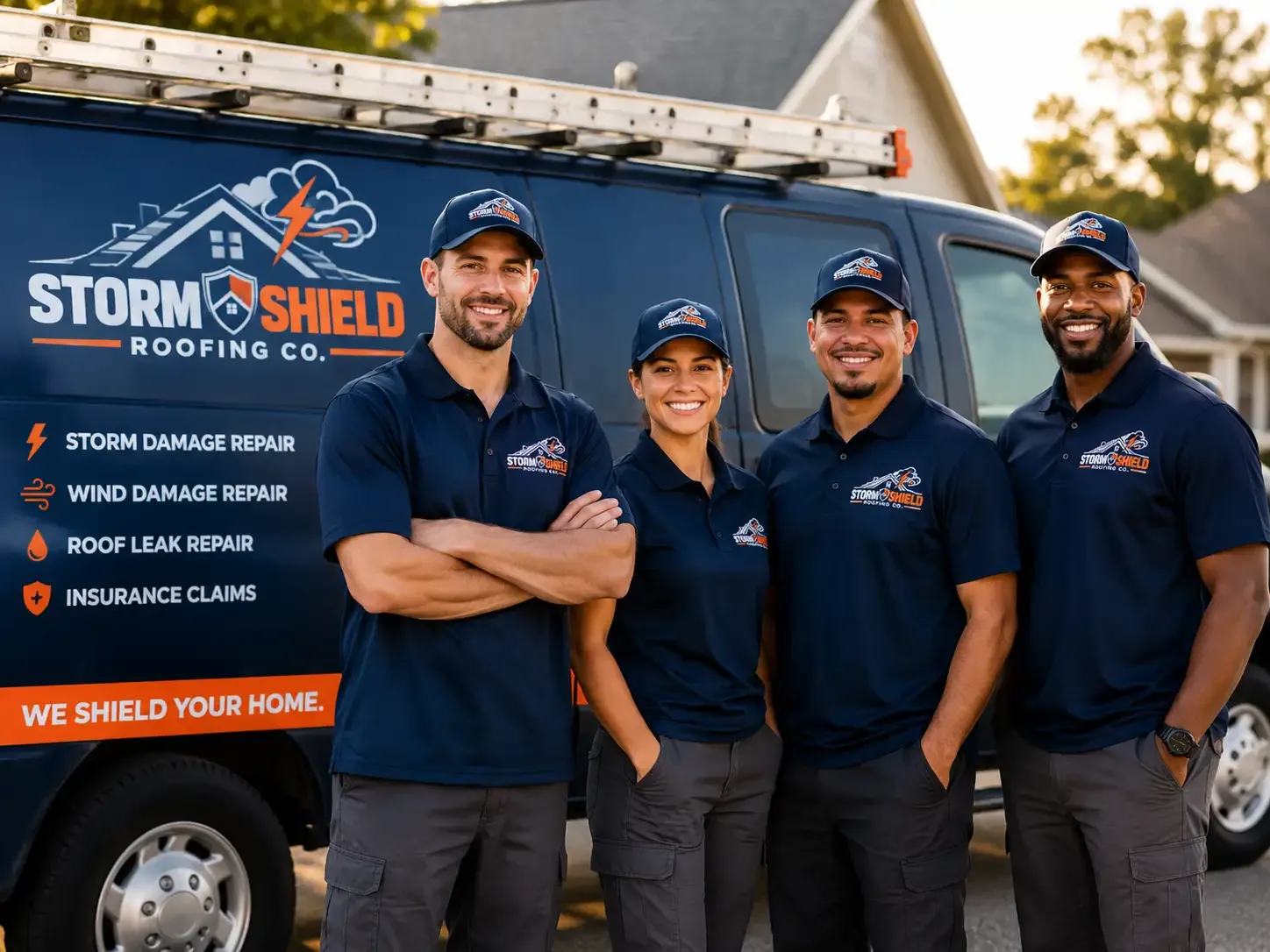 Storm Damage Roof Repair company in Stoneham, MA