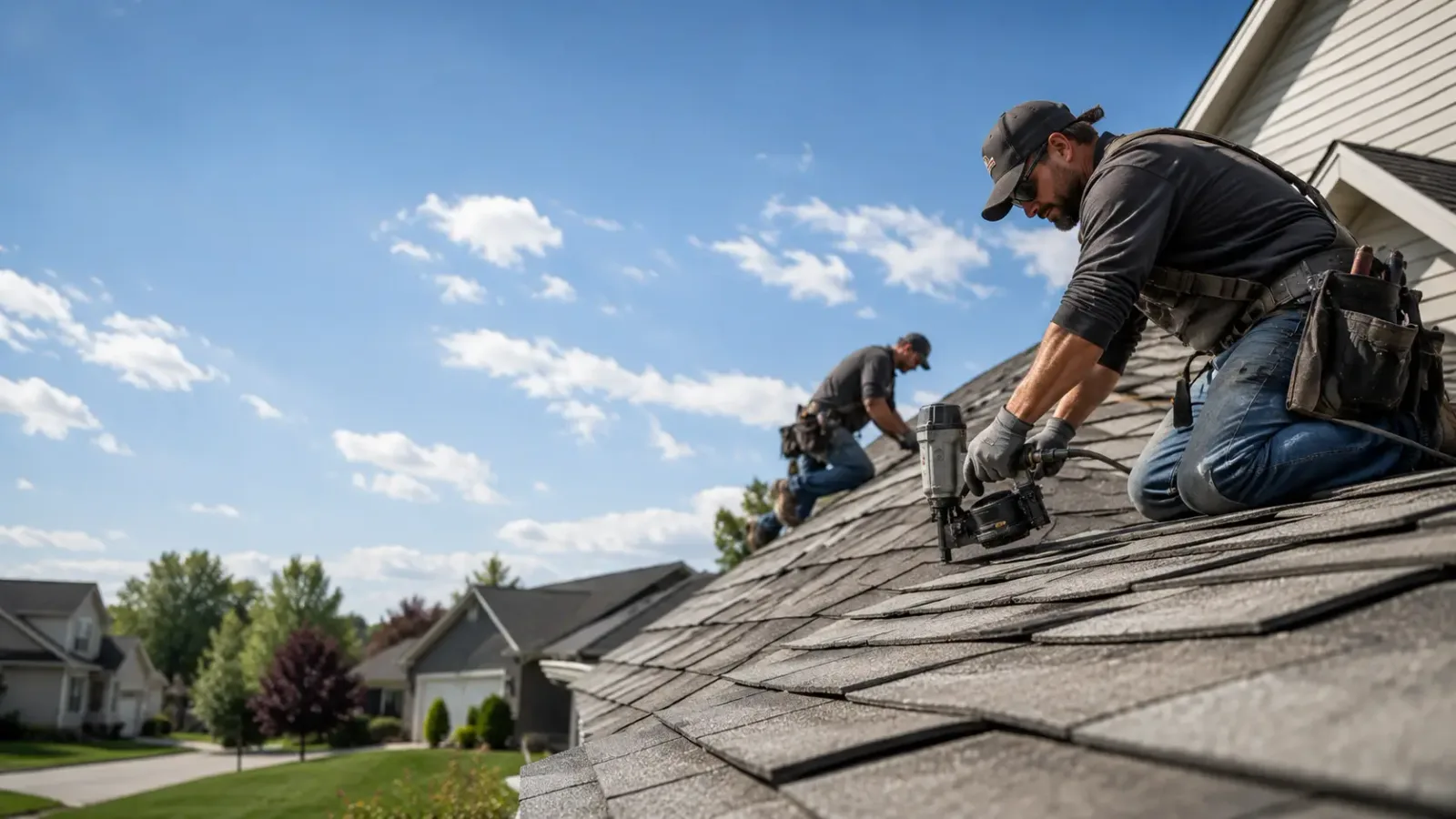 Storm Damage Roof Repair in Stoneham, MA near me